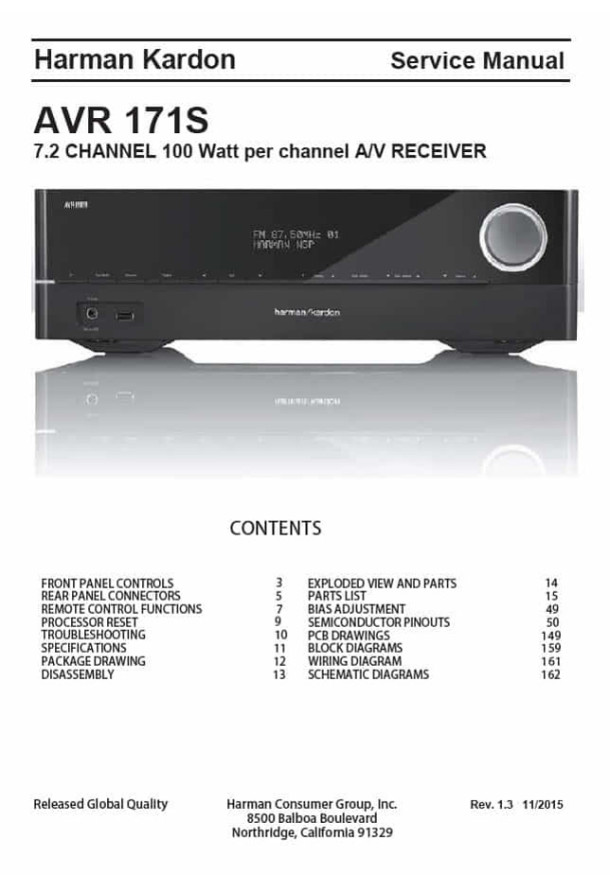 AVR-171S Rev.1.3